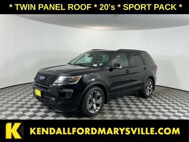 2018 FORD Explorer