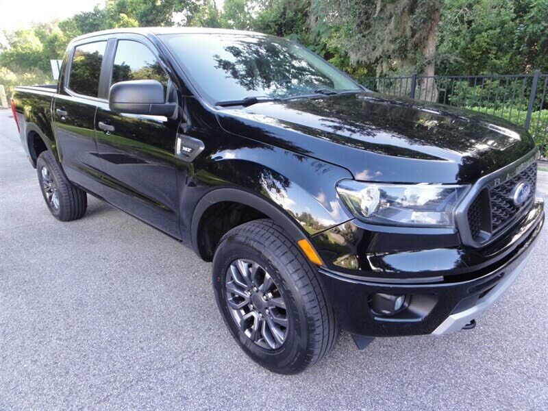 2021 FORD Ranger
