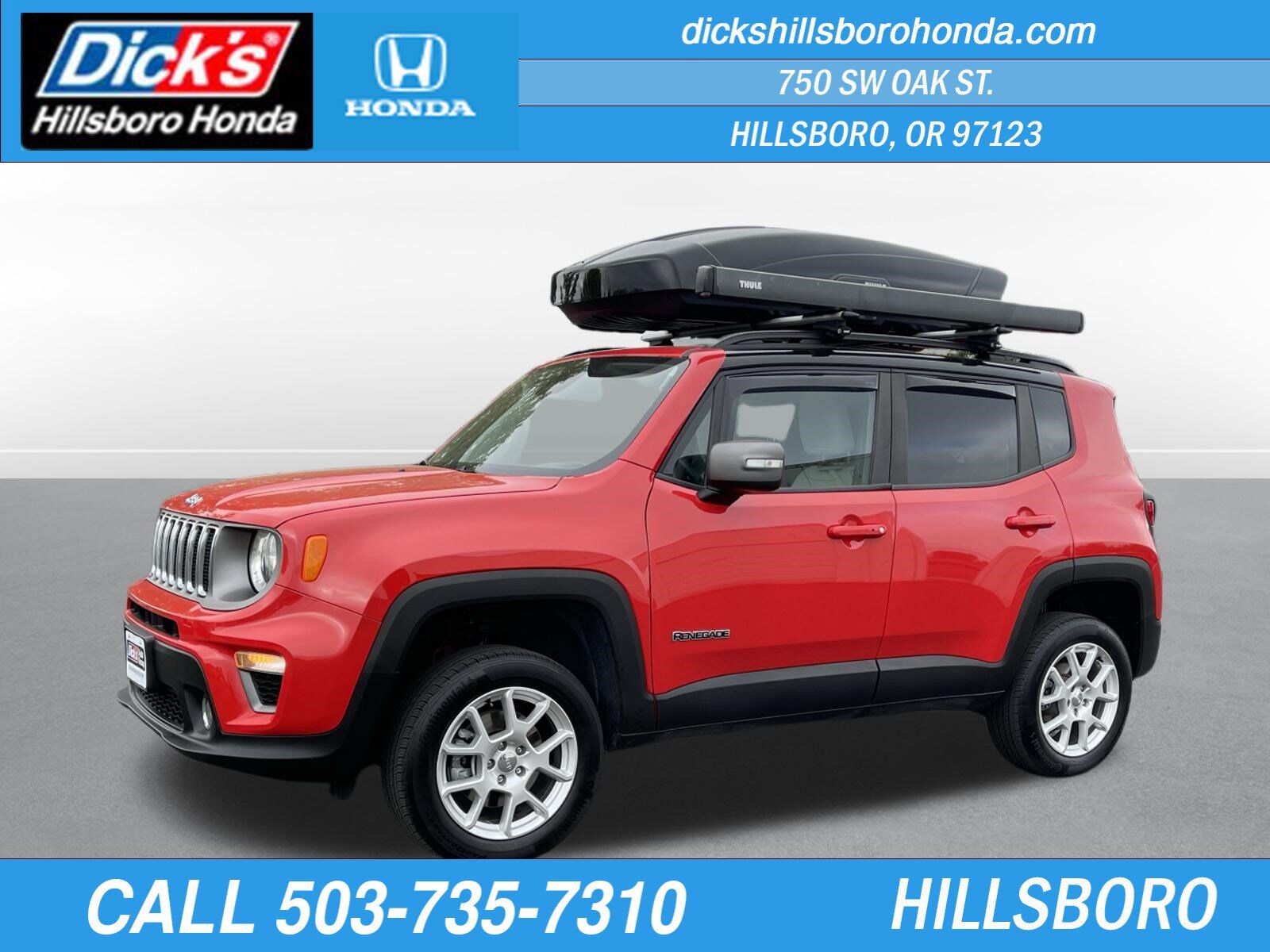 2021 JEEP Renegade