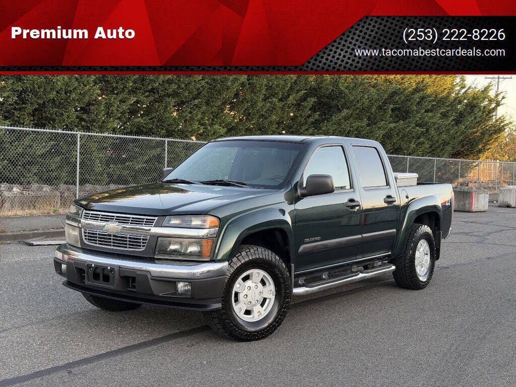 2005 CHEVROLET Colorado