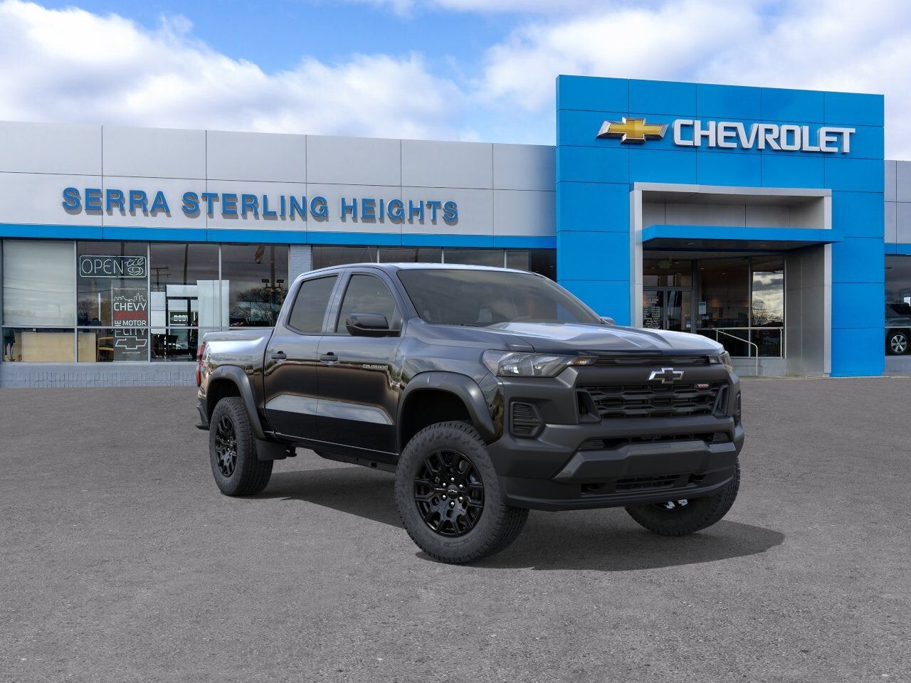2026 CHEVROLET Colorado