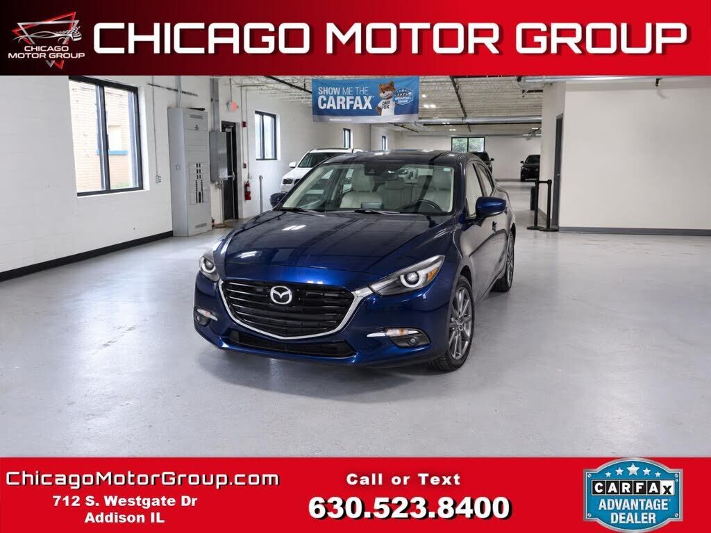 2018 MAZDA Mazda3