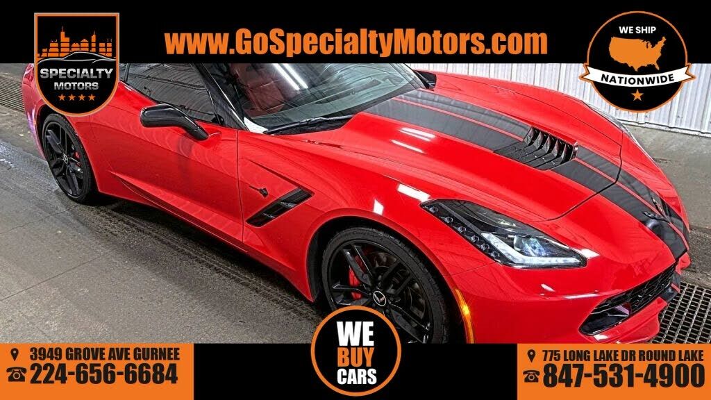 2015 CHEVROLET Corvette