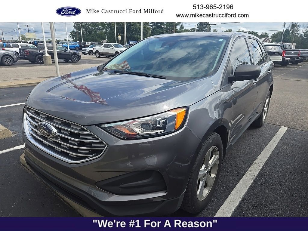 2021 FORD Edge