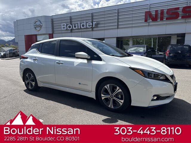 2019 NISSAN Leaf