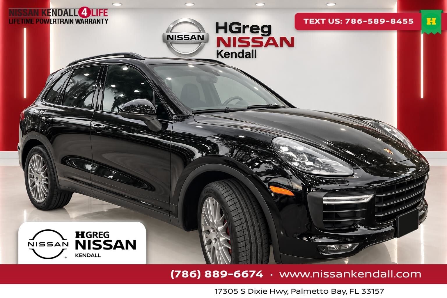 2015 PORSCHE Cayenne