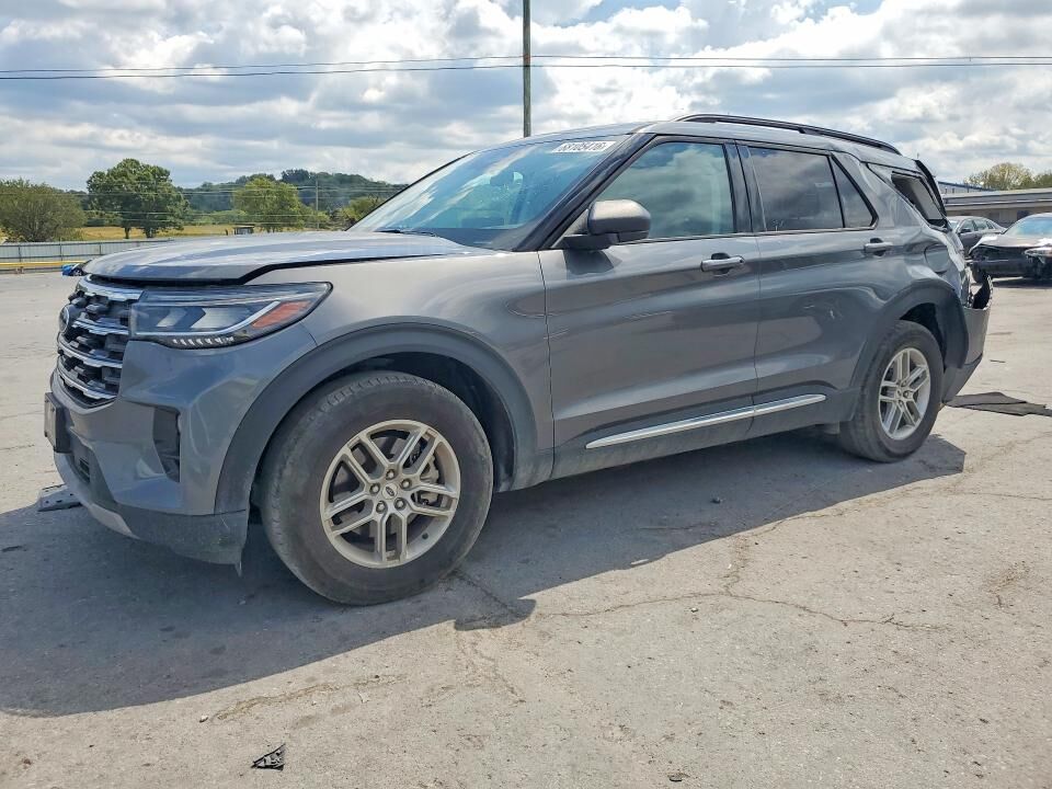 2025 FORD Explorer