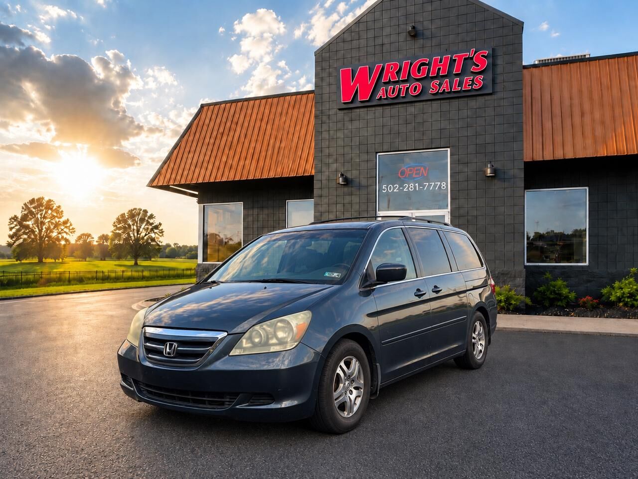 2006 HONDA Odyssey