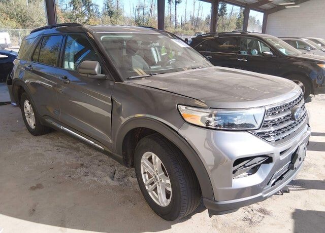 2021 FORD Explorer