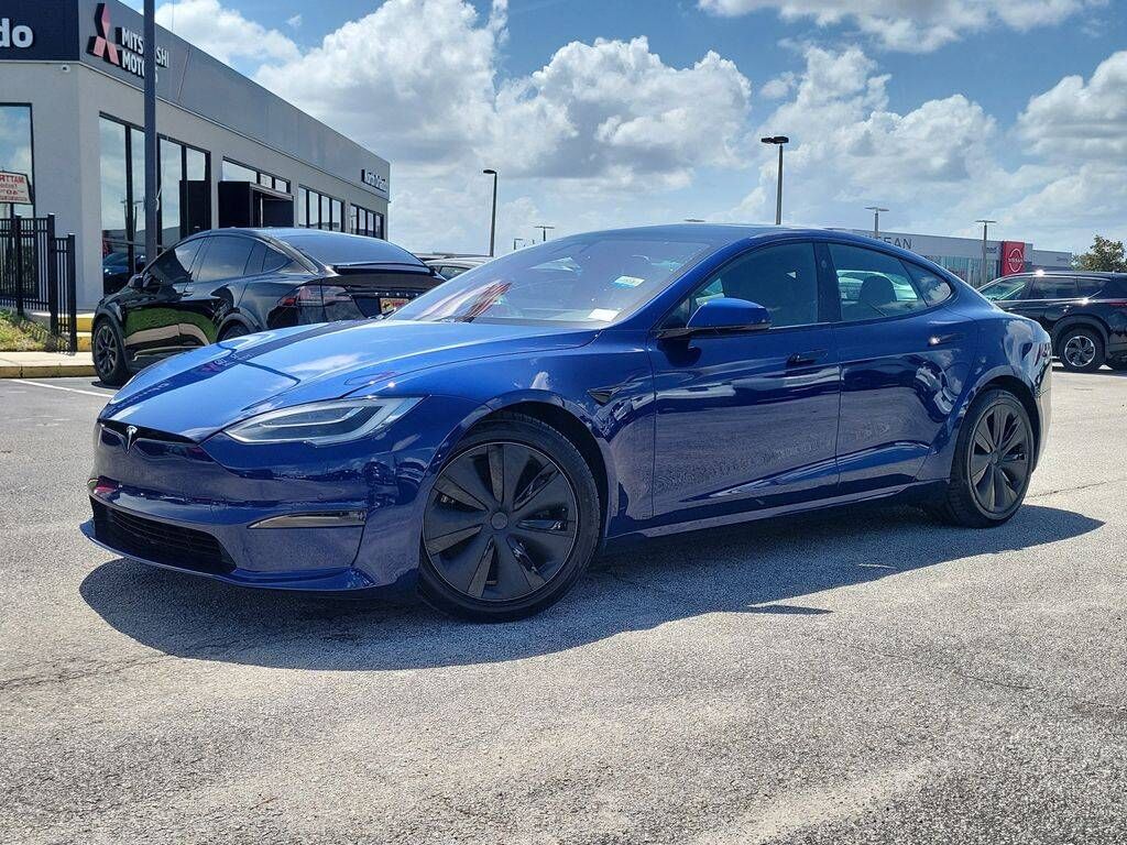2021 TESLA Model S