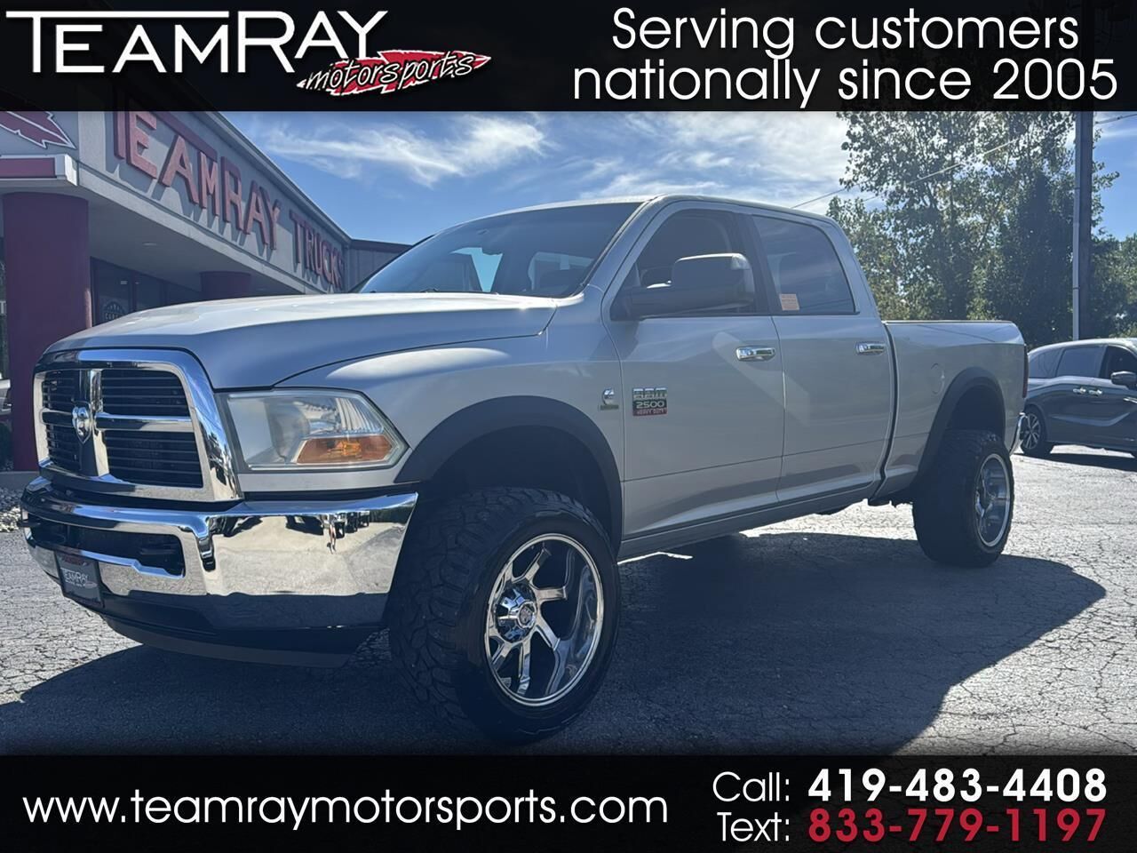 2011 DODGE Ram