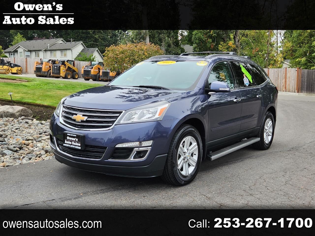 2013 CHEVROLET Traverse