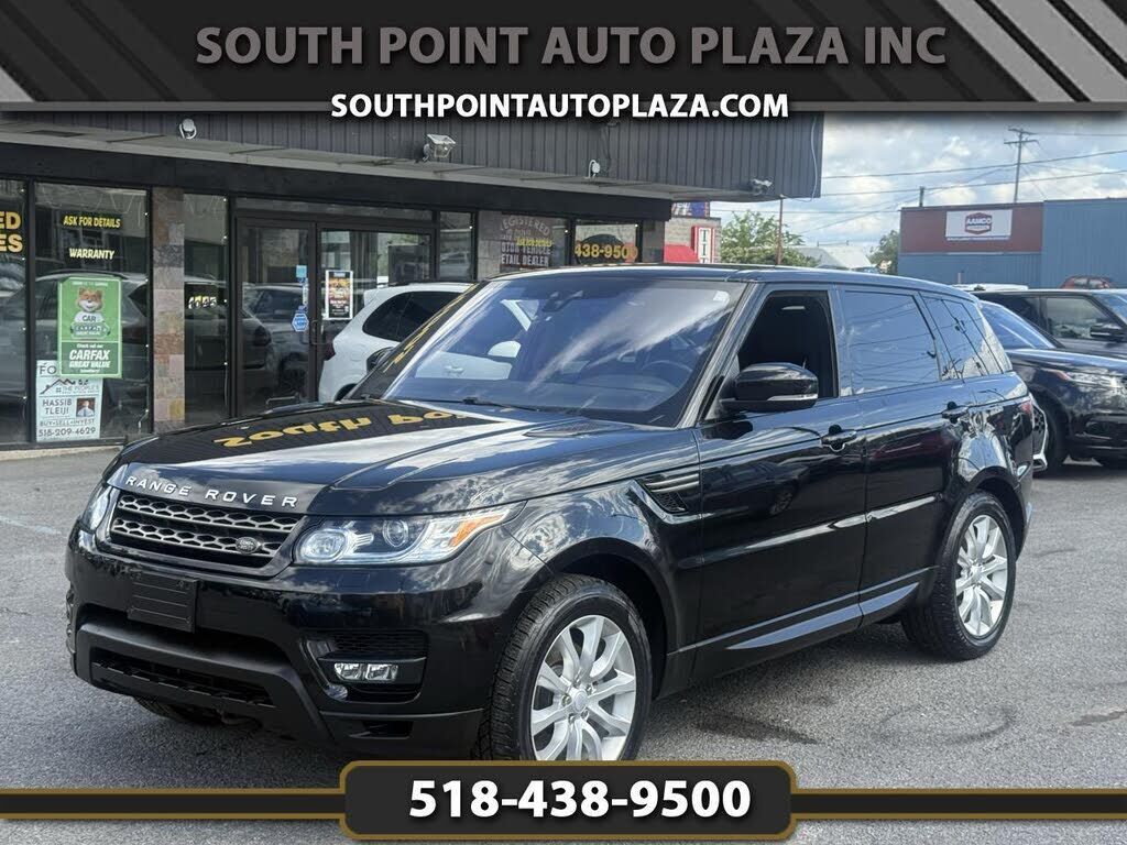 2017 LAND ROVER Range Rover Sport