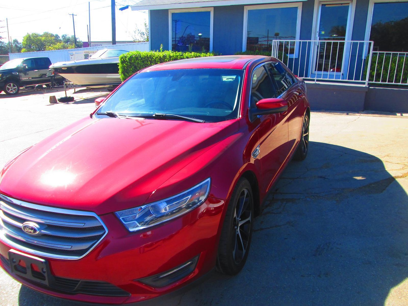 2015 FORD Taurus