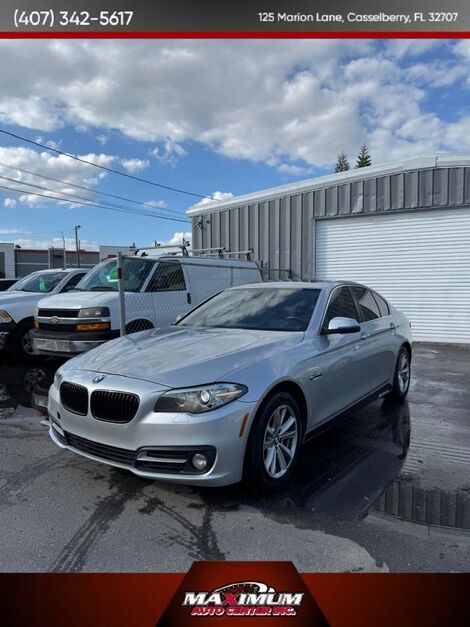 2015 BMW 528i