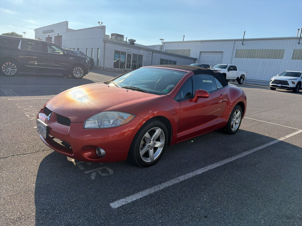 2008 MITSUBISHI Eclipse Spyder