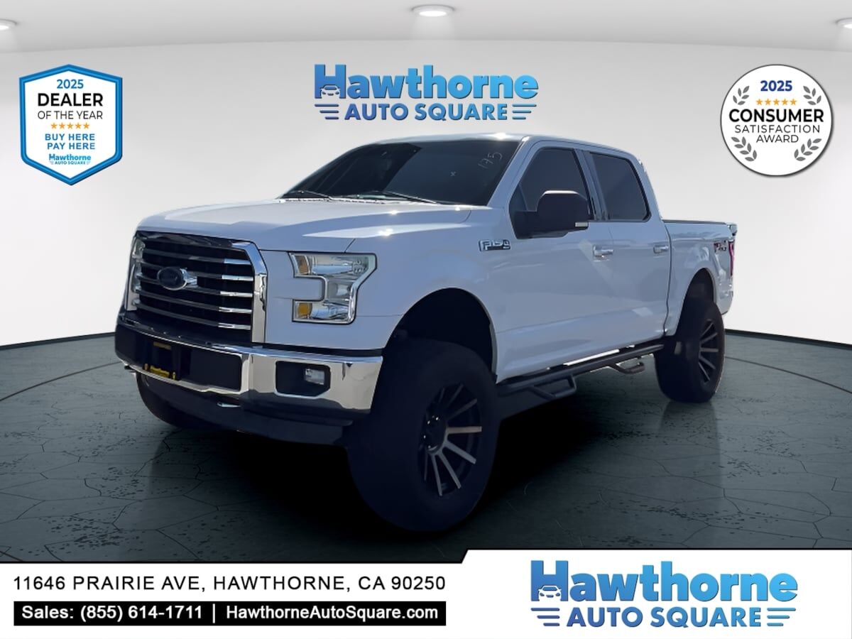2016 FORD F-150