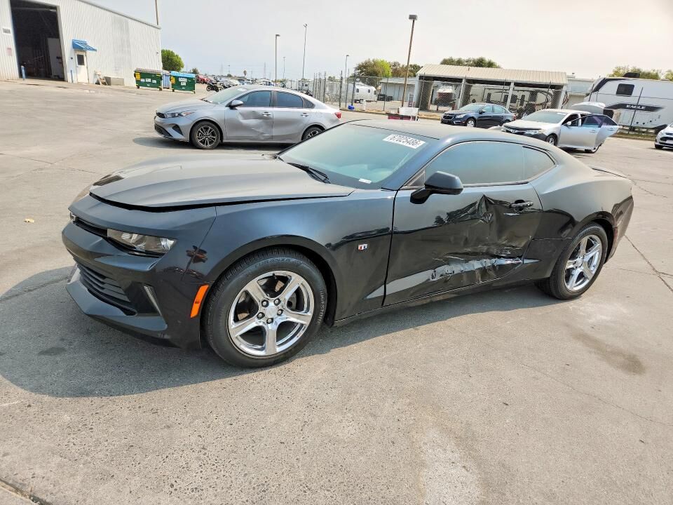 2016 CHEVROLET Camaro