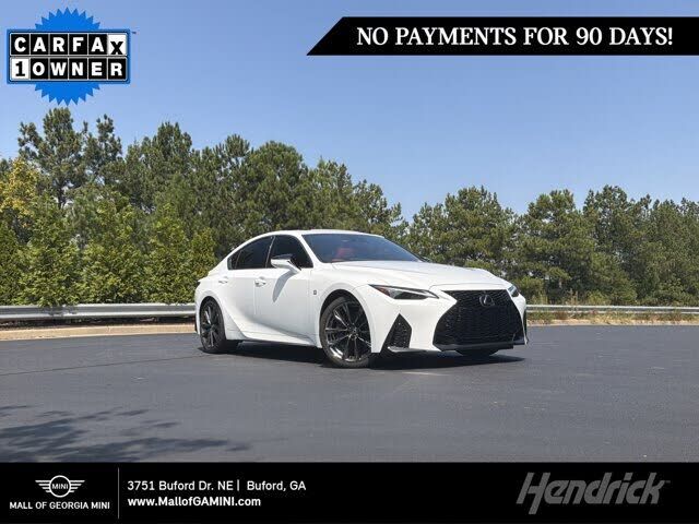 2023 LEXUS IS