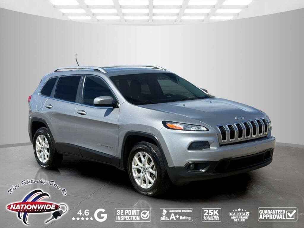 2016 JEEP Cherokee