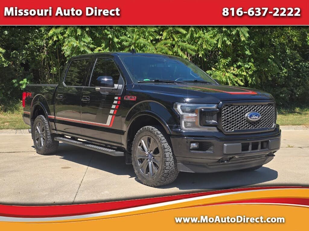 2018 FORD F-150