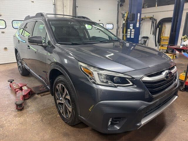2020 SUBARU Outback