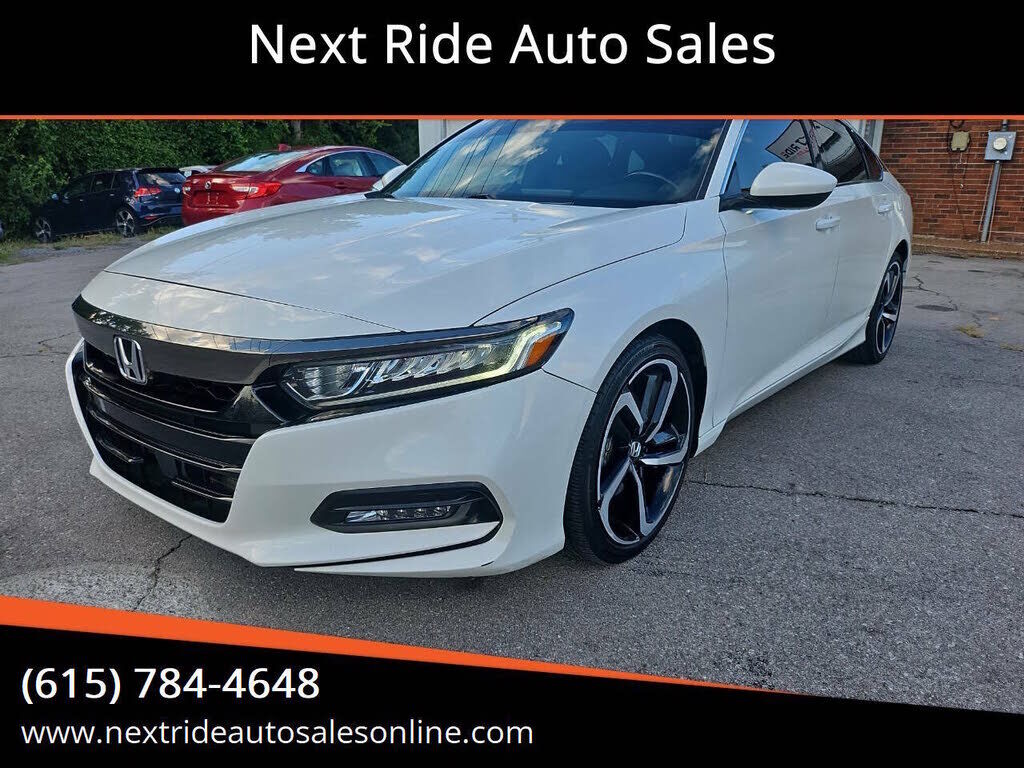 2019 HONDA Accord