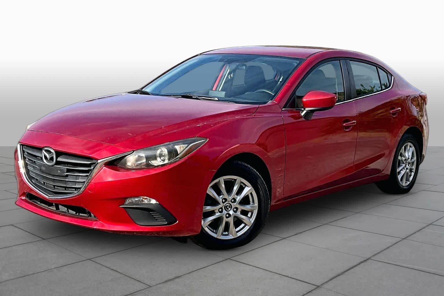 2016 MAZDA Mazda3