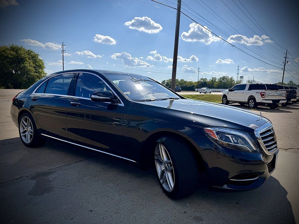 2016 Mercedes-Benz S-Class