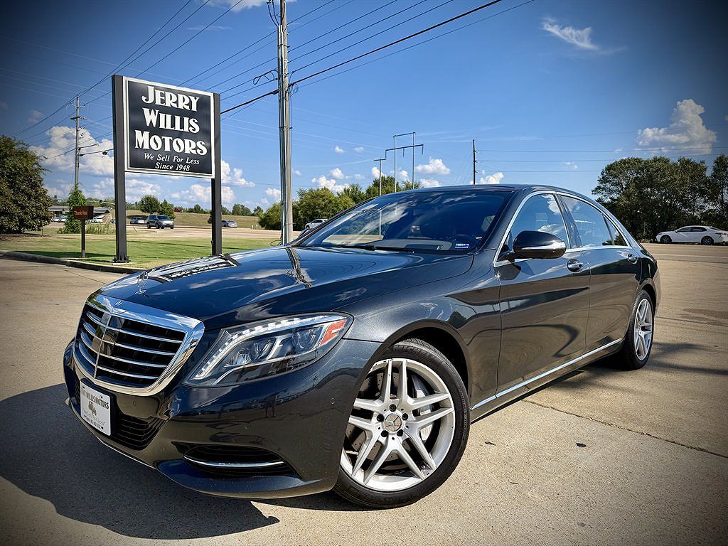 2016 MERCEDES-BENZ S-Class