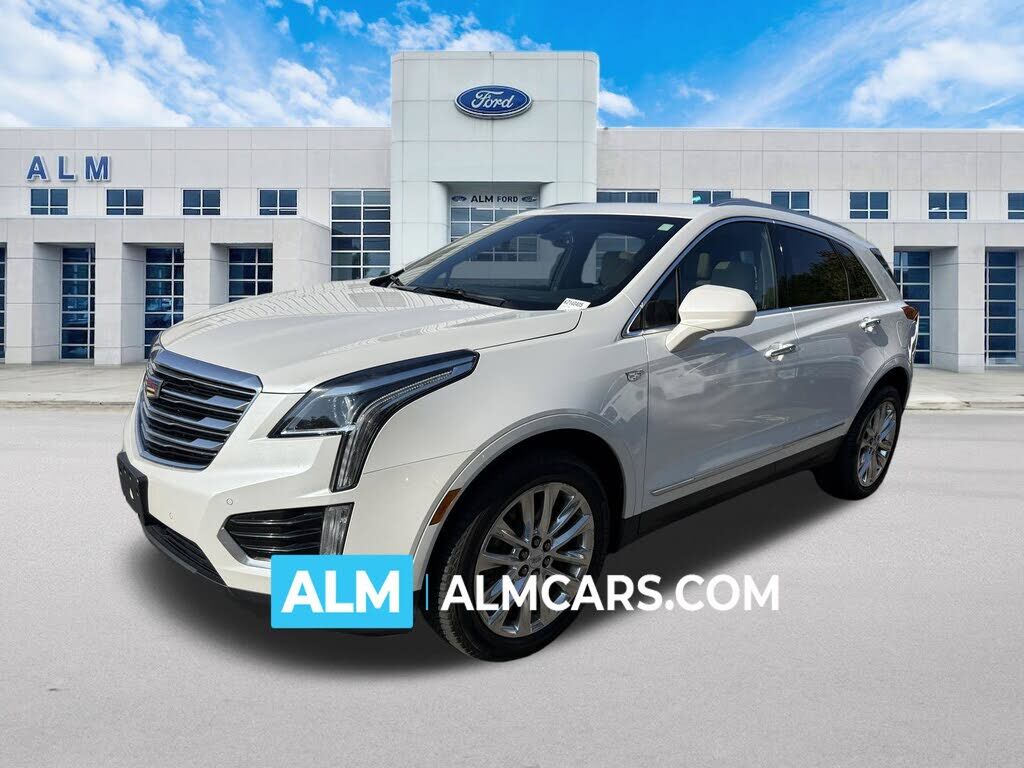 2019 CADILLAC XT5