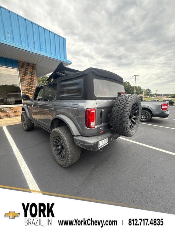 2022 FORD Bronco