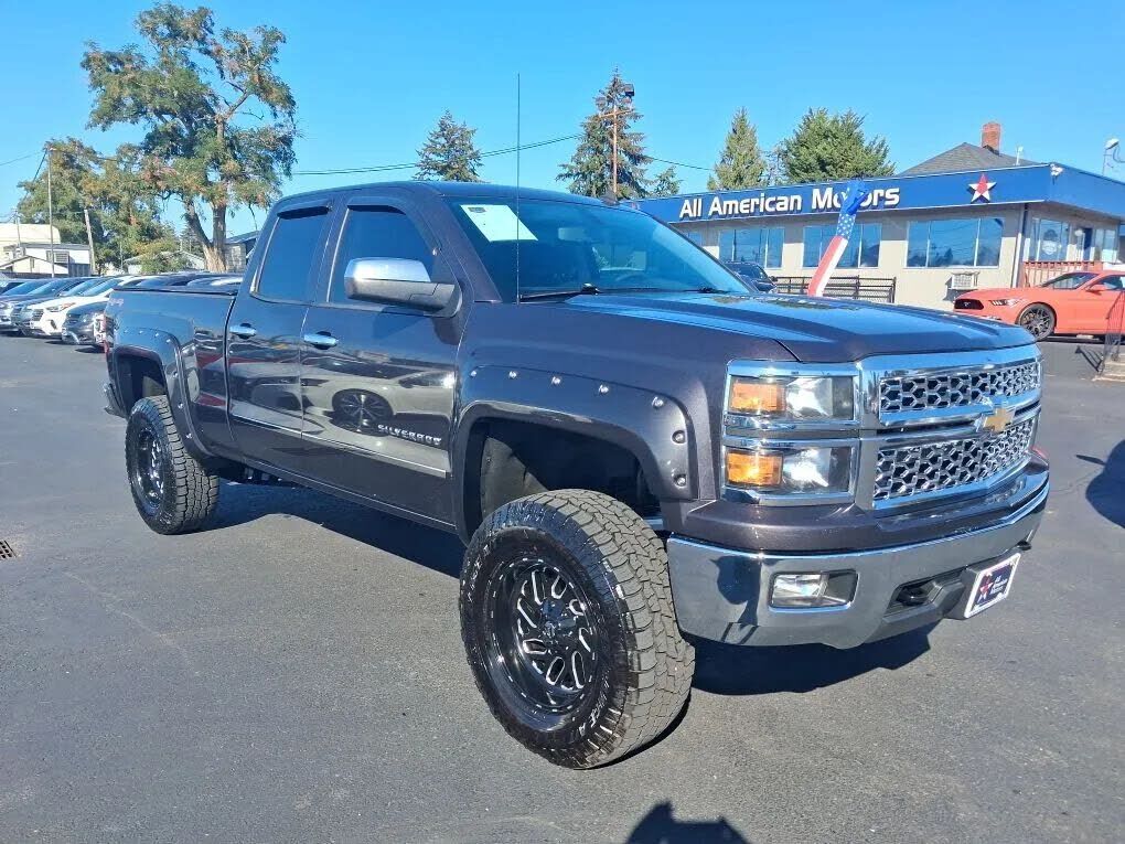 2014 CHEVROLET Silverado
