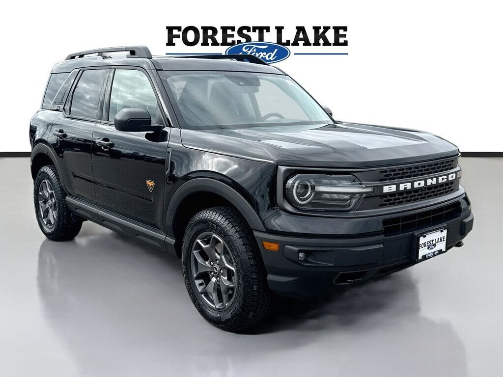 2021 FORD Bronco