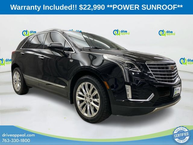2019 CADILLAC XT5