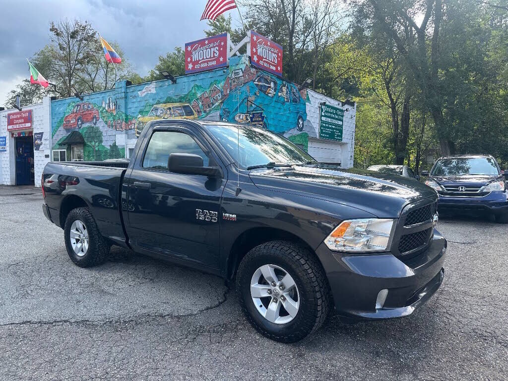 2016 RAM 1500