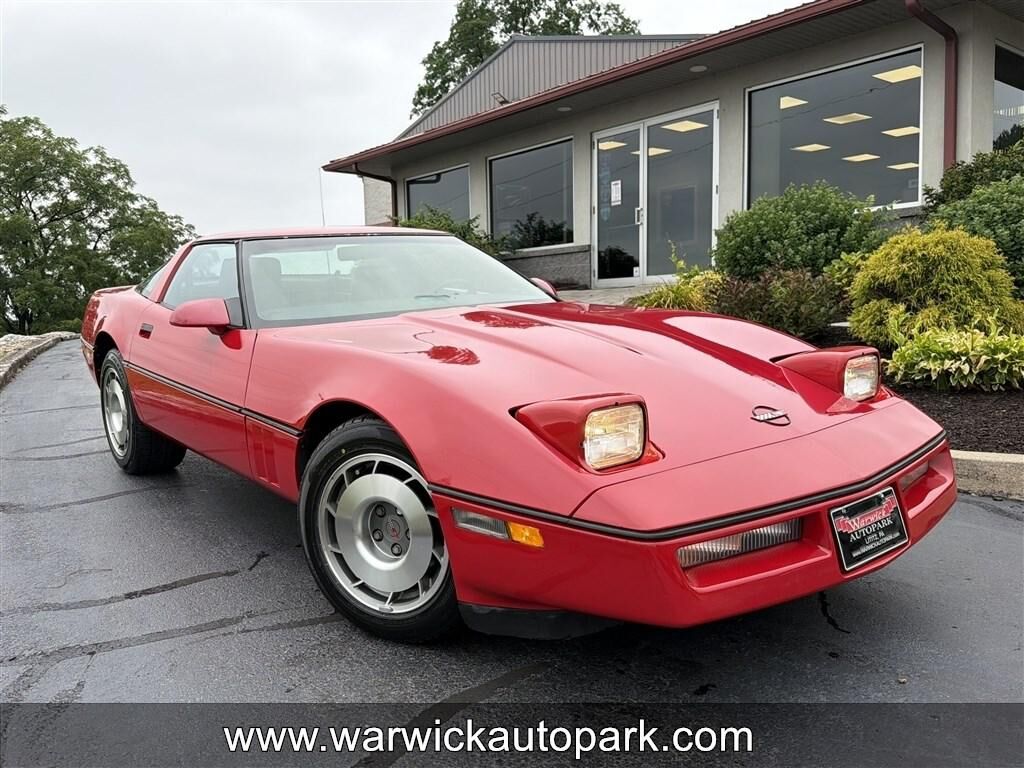 1987 CHEVROLET Corvette