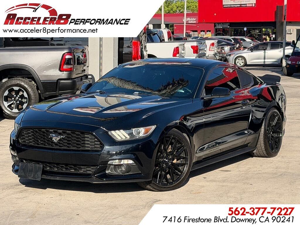 2016 FORD Mustang
