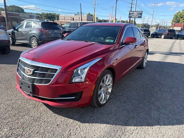 2017 CADILLAC ATS