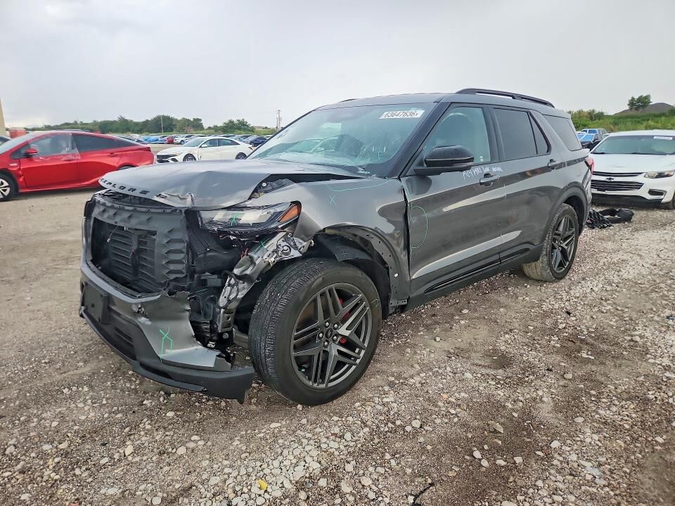 2025 FORD Explorer