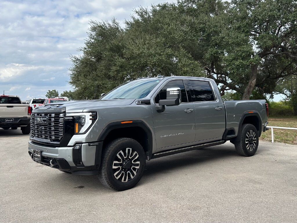 2025 GMC Sierra HD