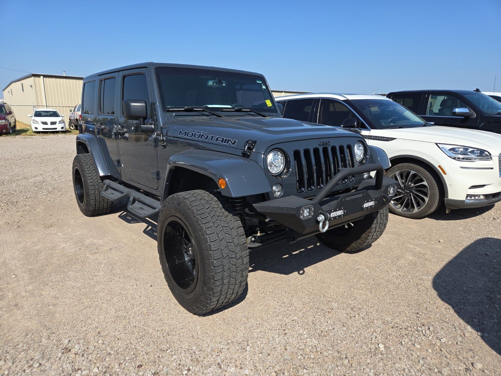 2017 JEEP Wrangler