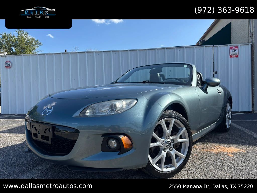 2013 MAZDA MX-5