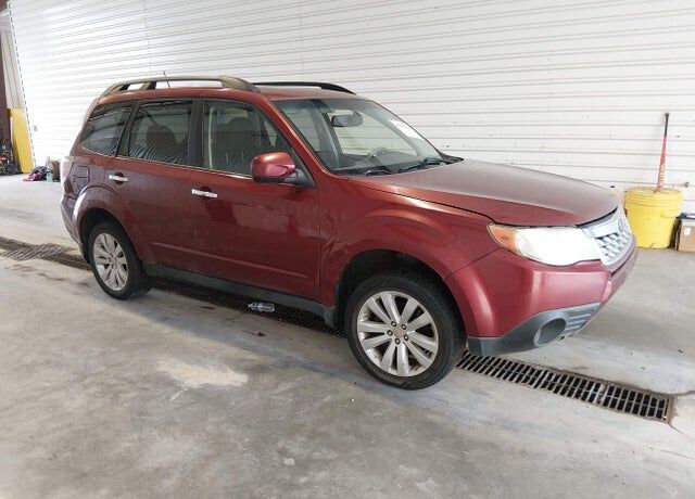 2012 SUBARU Forester