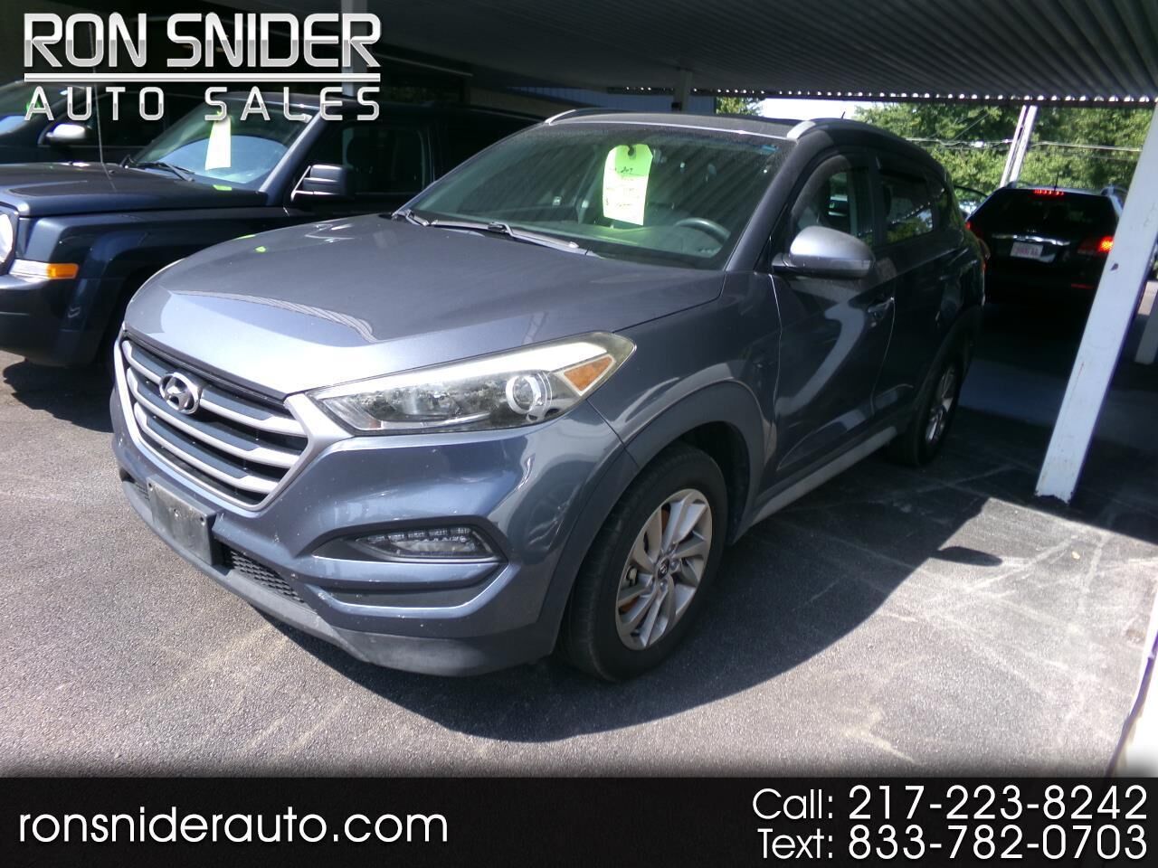 2017 HYUNDAI Tucson