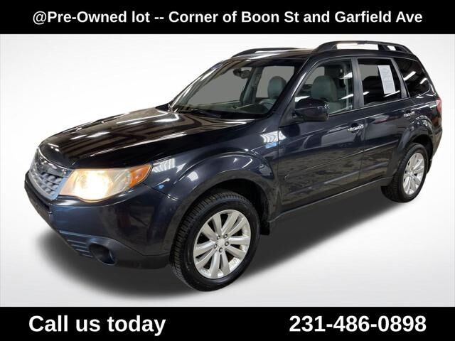 2012 SUBARU Forester