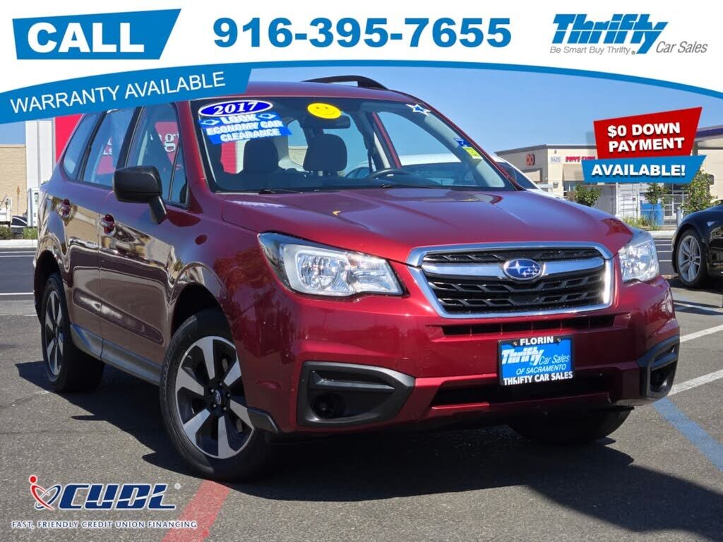 2017 SUBARU Forester