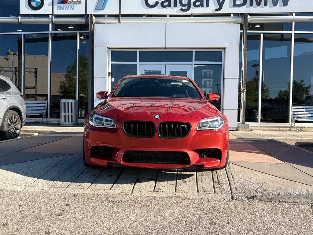2014 BMW M5