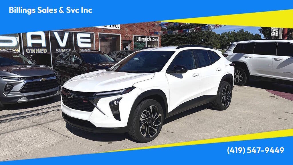 2024 CHEVROLET Trax