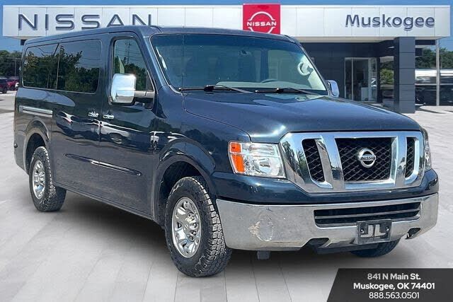 2018 NISSAN NV3500